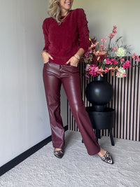 Thumbnail for SRB4627 Colette Faux Leather L32