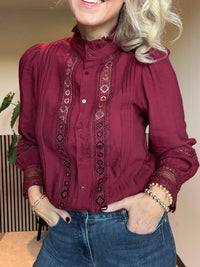 Thumbnail for Blouse May opengewerkt