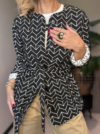 Thumbnail for Karina's Vintage Studio Anneloes jacket maat XS