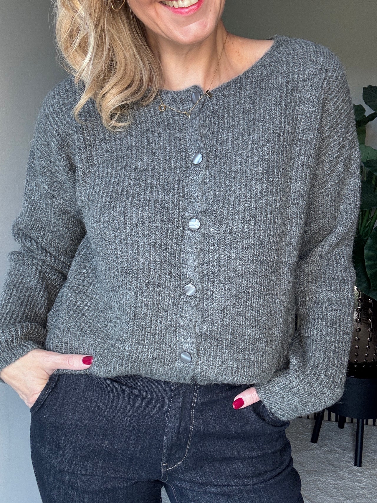 Vest grey