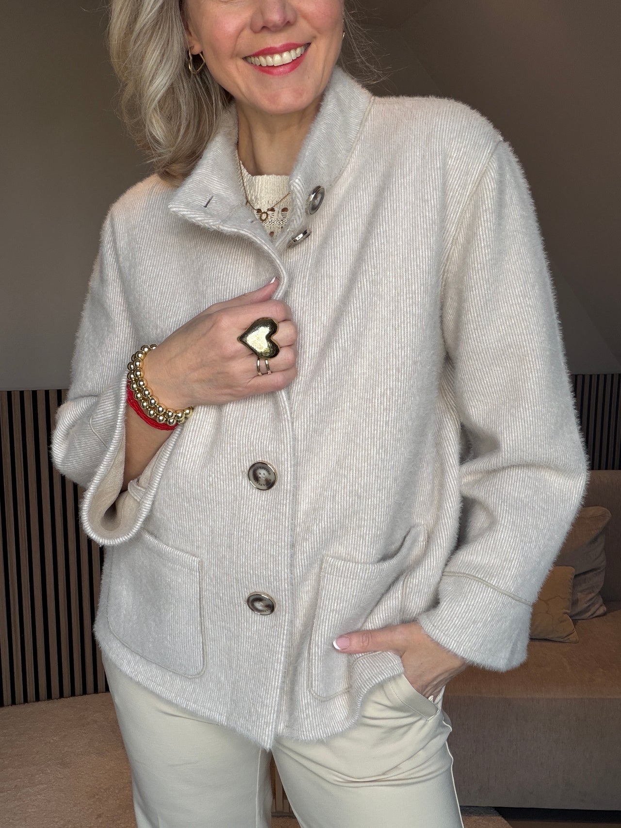 Cape coat