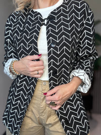 Thumbnail for Karina's Vintage Studio Anneloes jacket maat XS