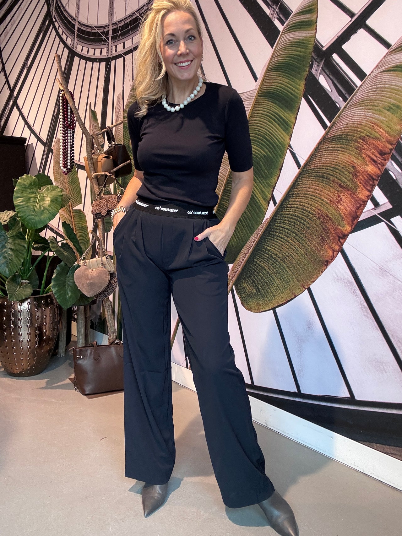 AnimaCC logo long pants