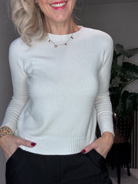 Thumbnail for Viscose fijn brei slim fit 8874