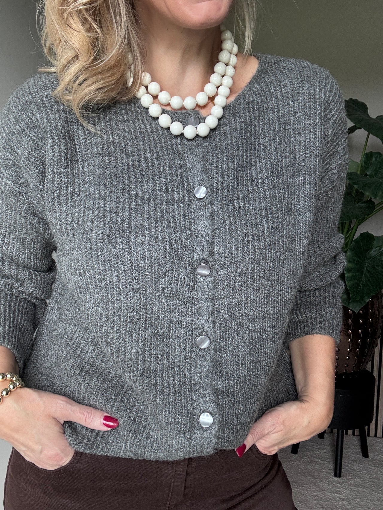 Vest grey