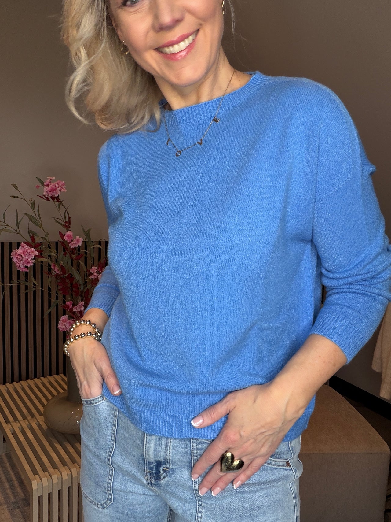 Viscose fijn brei Trend kleuren