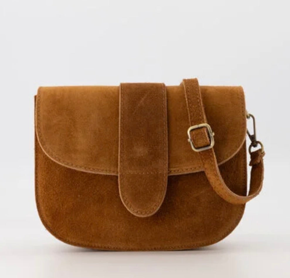 Suede tasje