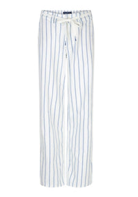 Thumbnail for Colette Linen/Co pinstripe white/blu
