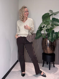 Thumbnail for Broek straight travelkwaliteit