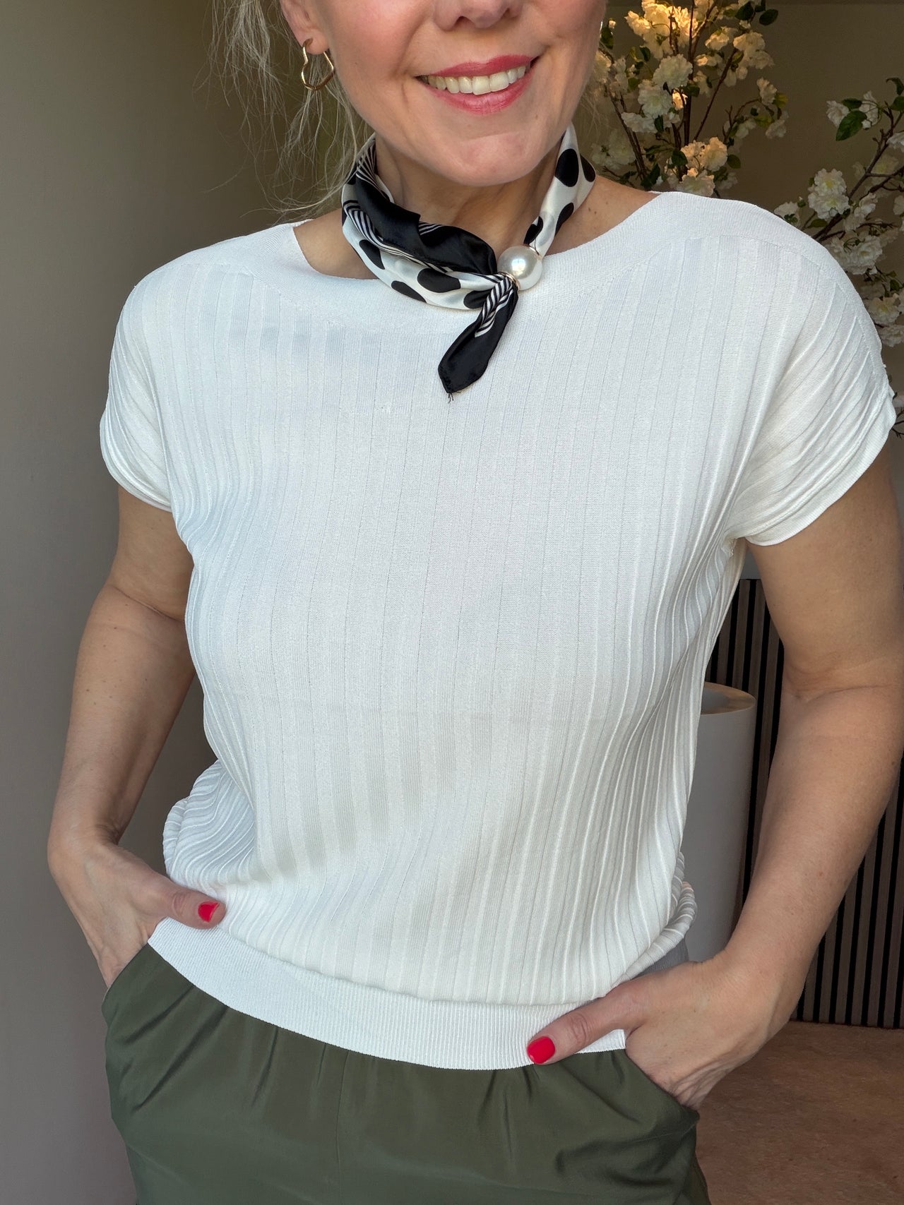 Top Sofie off white