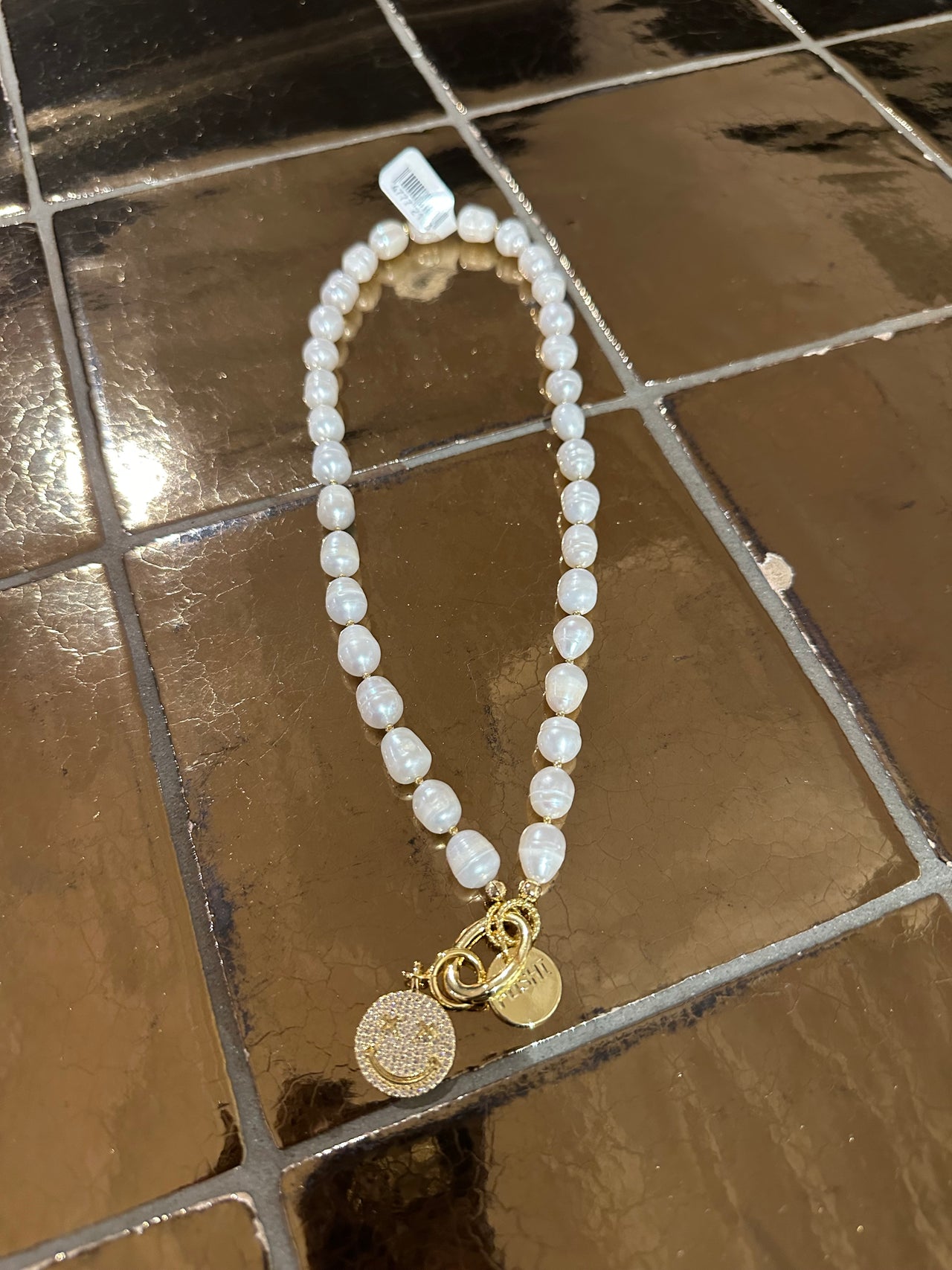 Ketting zoetwaterparel