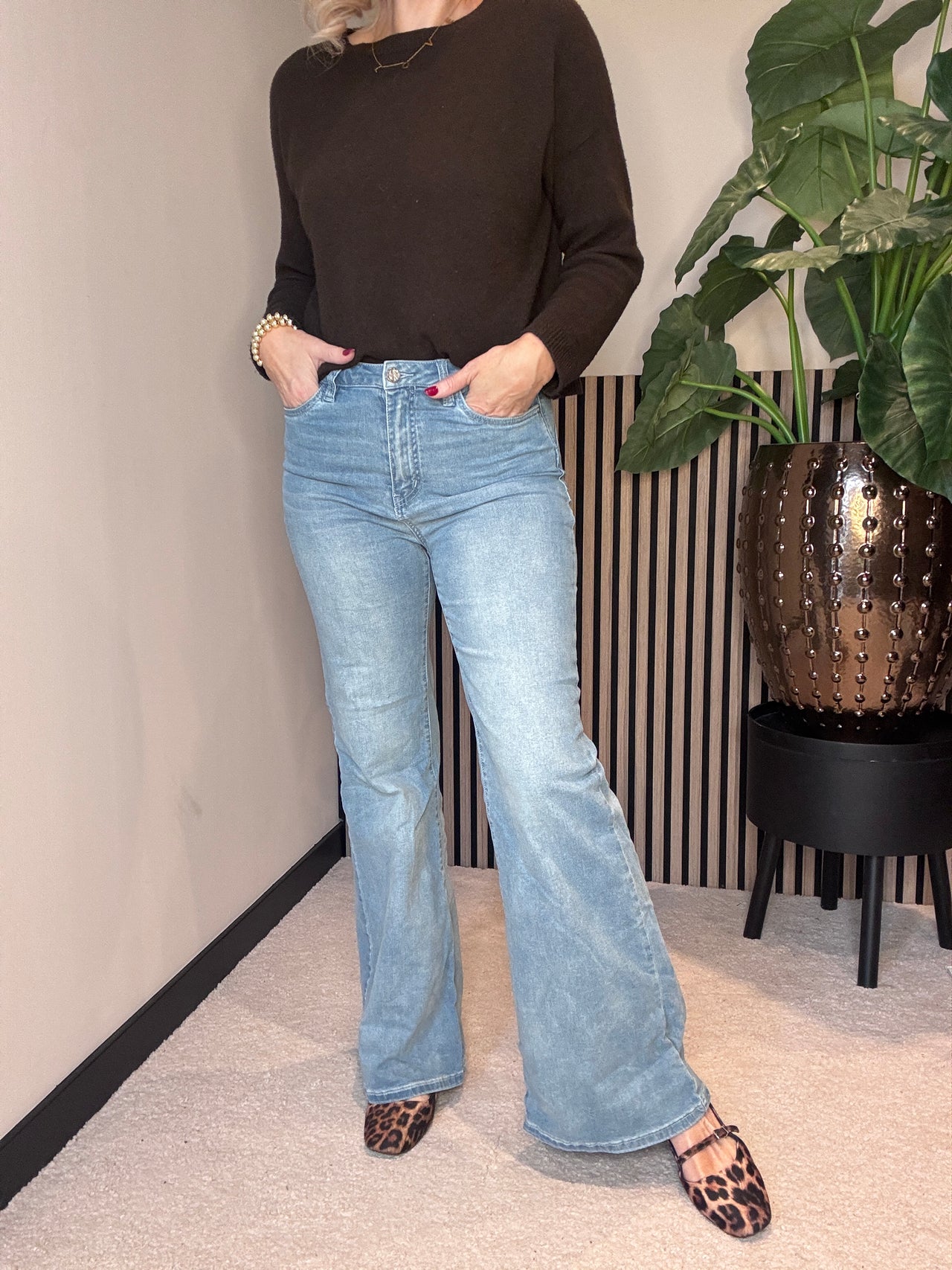 Karina's Vintage Florèz jeans maat 29