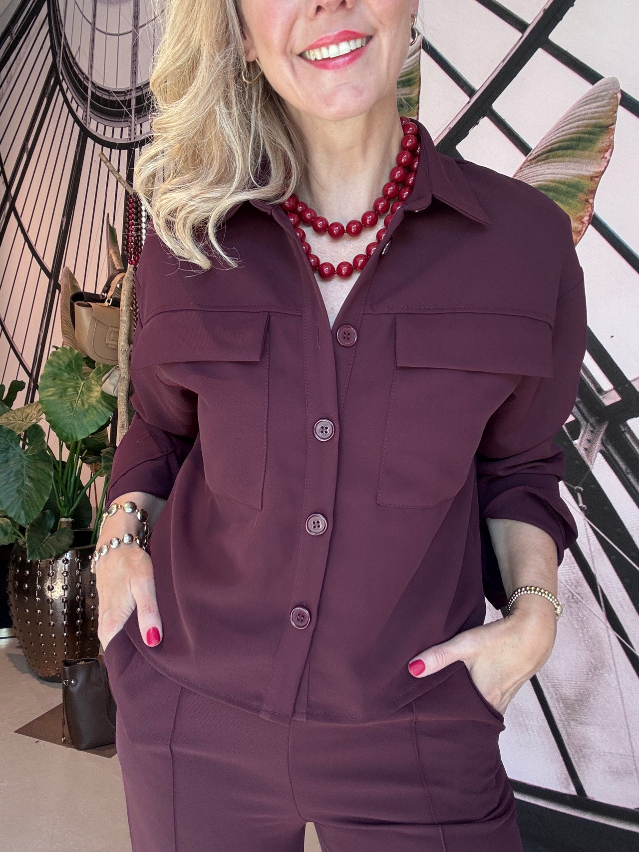 Jacket button Vera