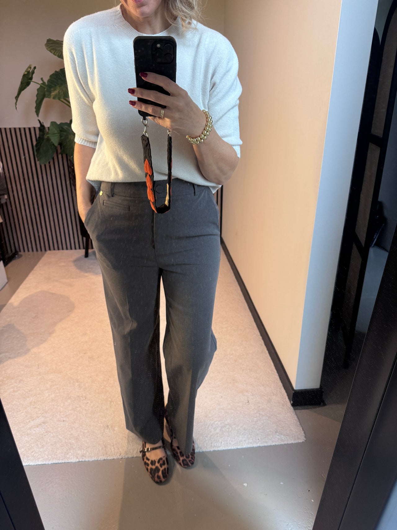 Karina's Vintage Josh V high waisted maat m
