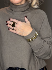 Thumbnail for Fushi armband rond 8 mm 14 krt