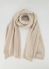 Thumbnail for Kastgeluk nieuw binnen cassy cashmere sjaal ecru