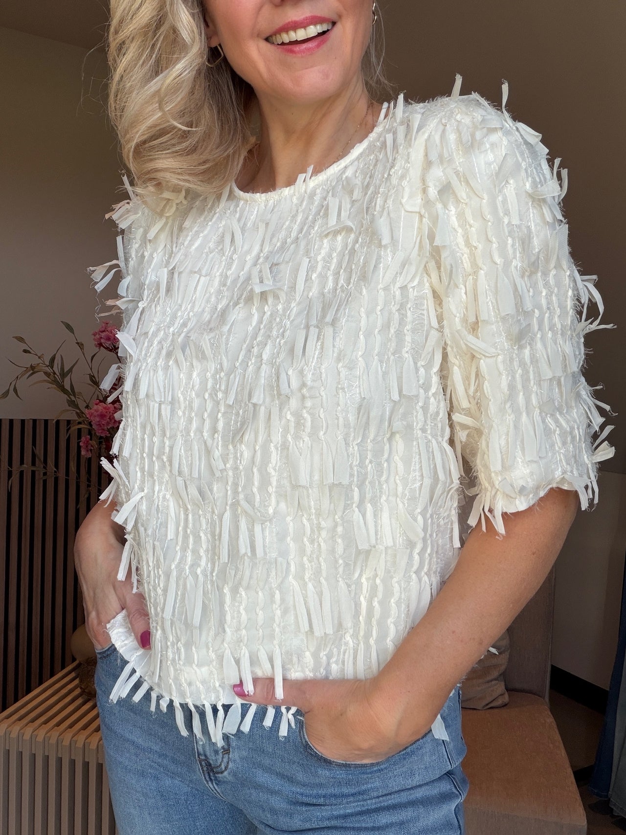 Fiona Top Fancy Frills