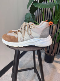 Thumbnail for Karina's Vintage Aaiko sneakers zand maat 41