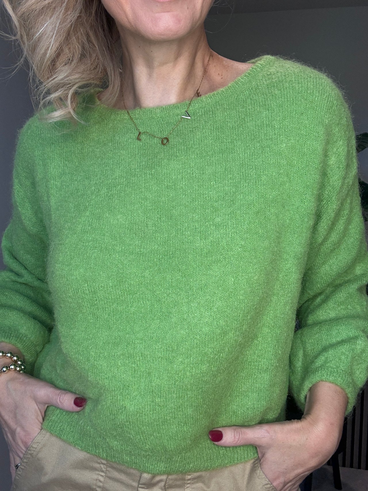Karina's Vintage kid mohair one size