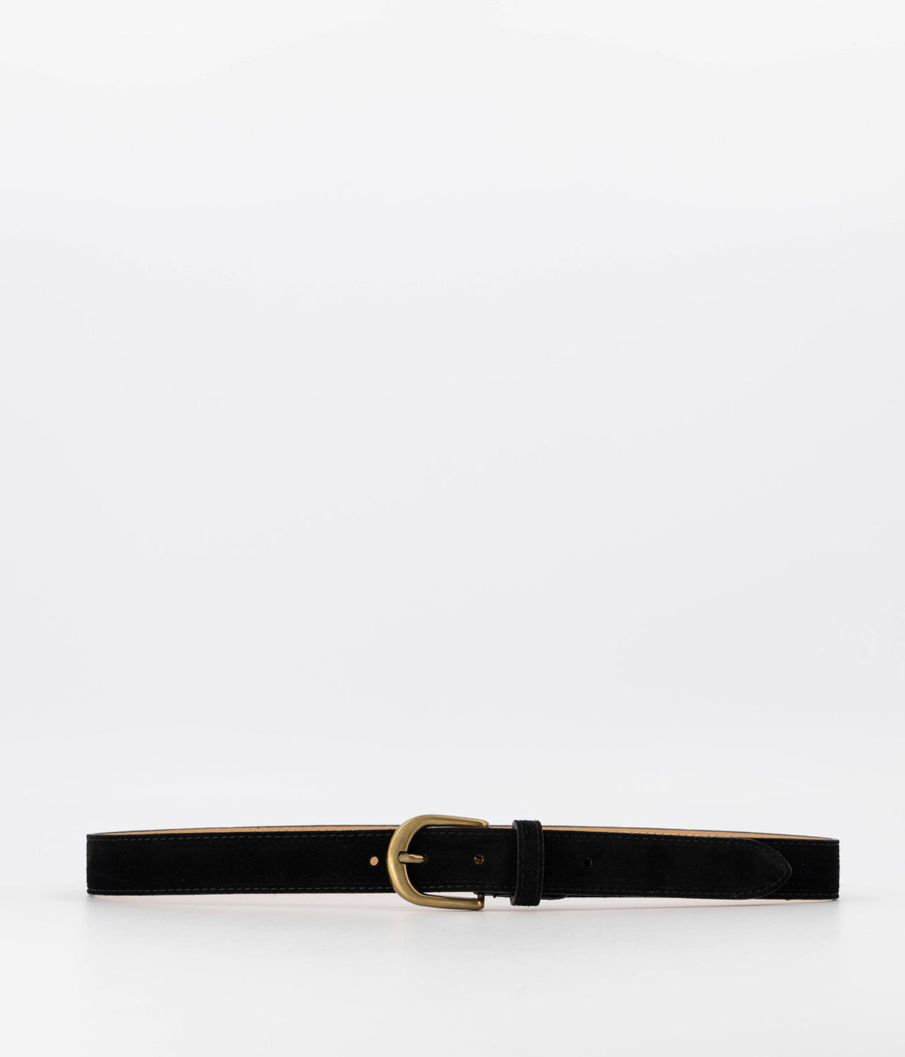 Suede riem basic