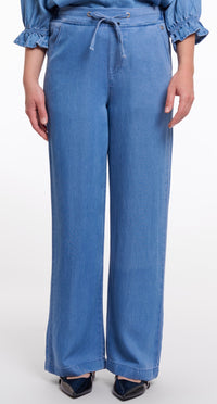 Thumbnail for Denim lyocell pants