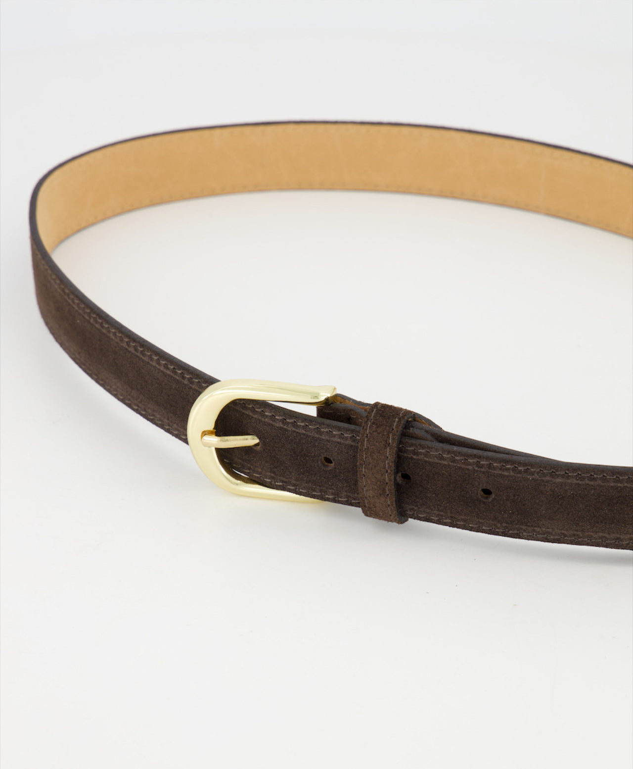 Suede riem basic