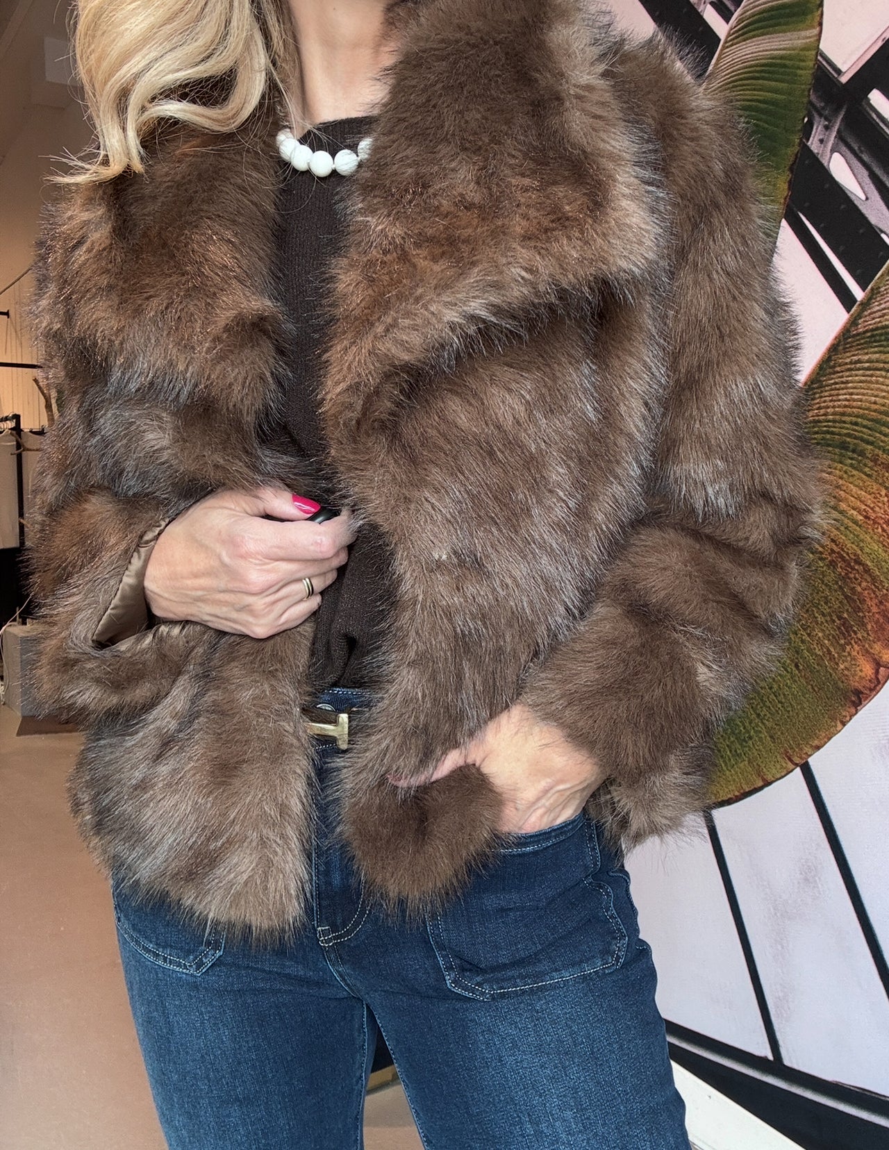Jas Faux Fur