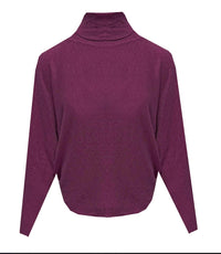 Thumbnail for Oversized viscose fijn brei met col