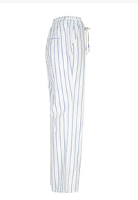 Thumbnail for Colette Linen/Co pinstripe white/blu