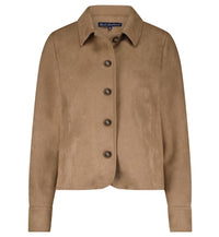Thumbnail for SRB4698 Jacket Faux suede