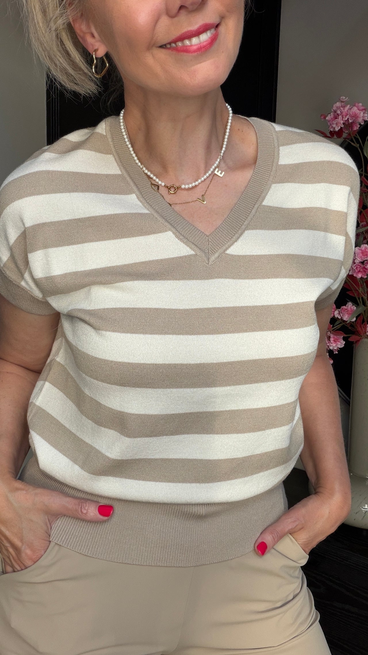 Pullover Stripe