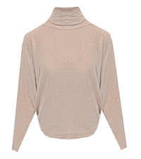 Thumbnail for Oversized viscose fijn brei met col