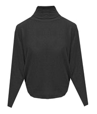 Thumbnail for Oversized viscose fijn brei met col