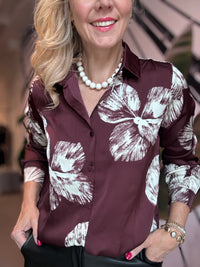 Thumbnail for Blouse flower big