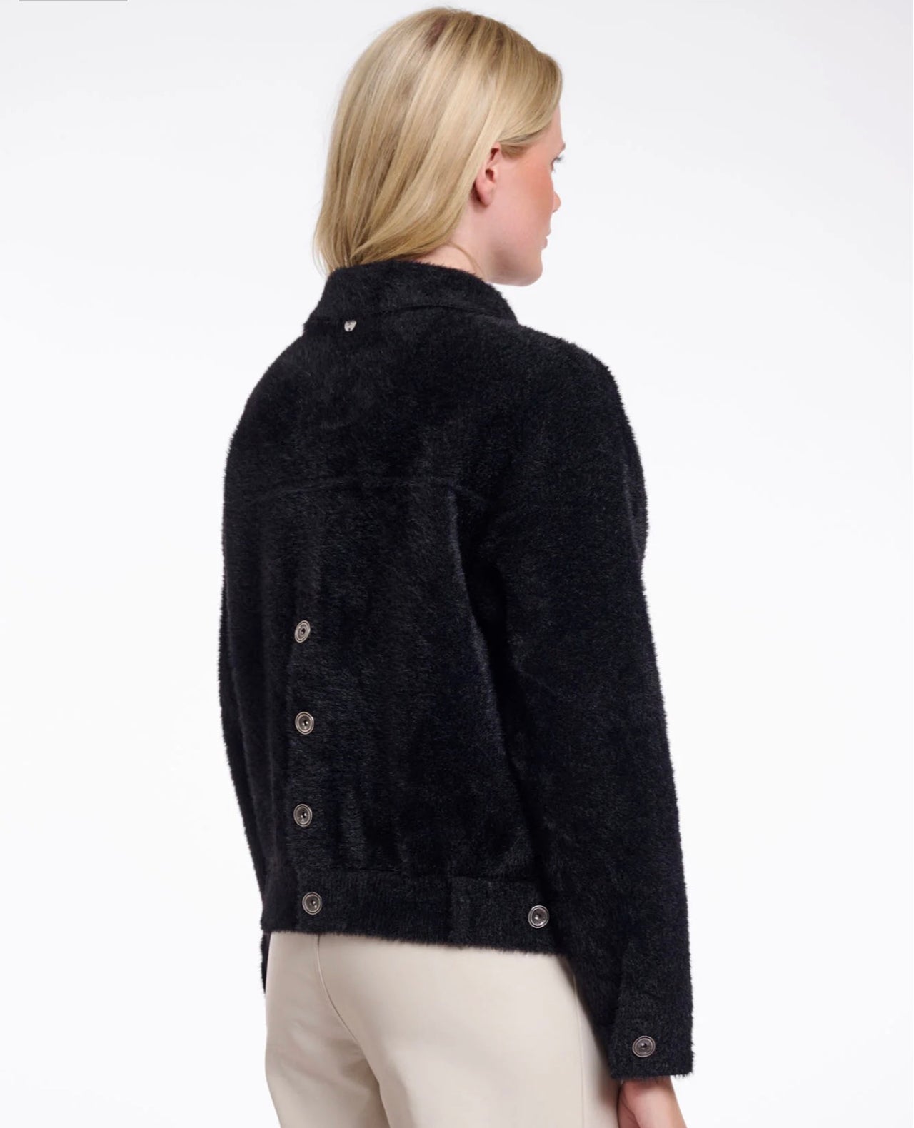 Bubbly Jacket Black