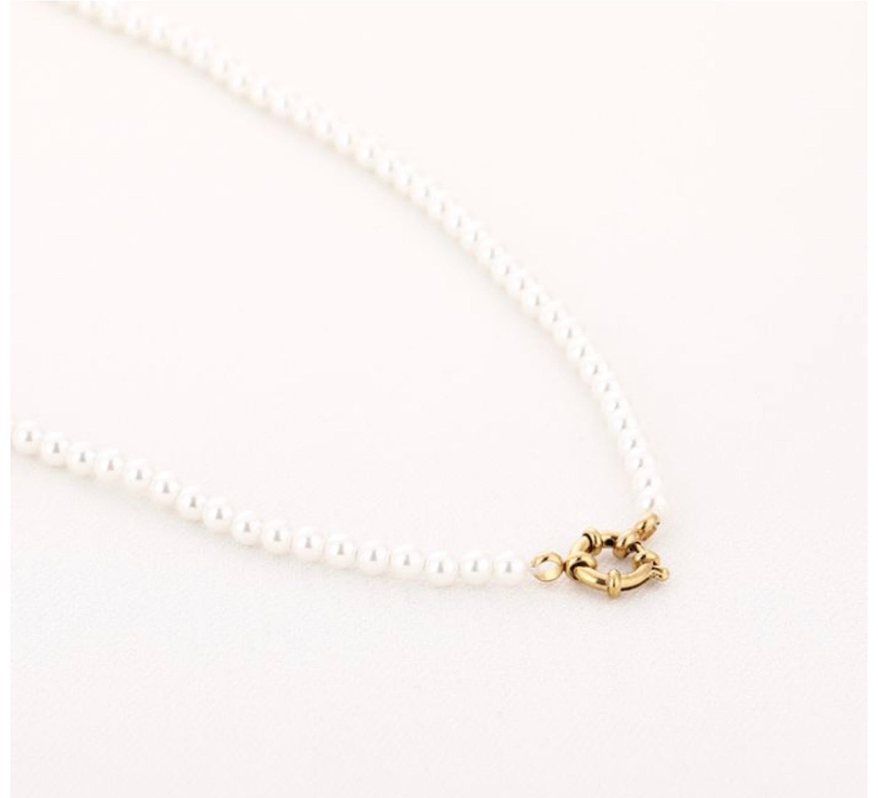 Parelketting 4 mm
