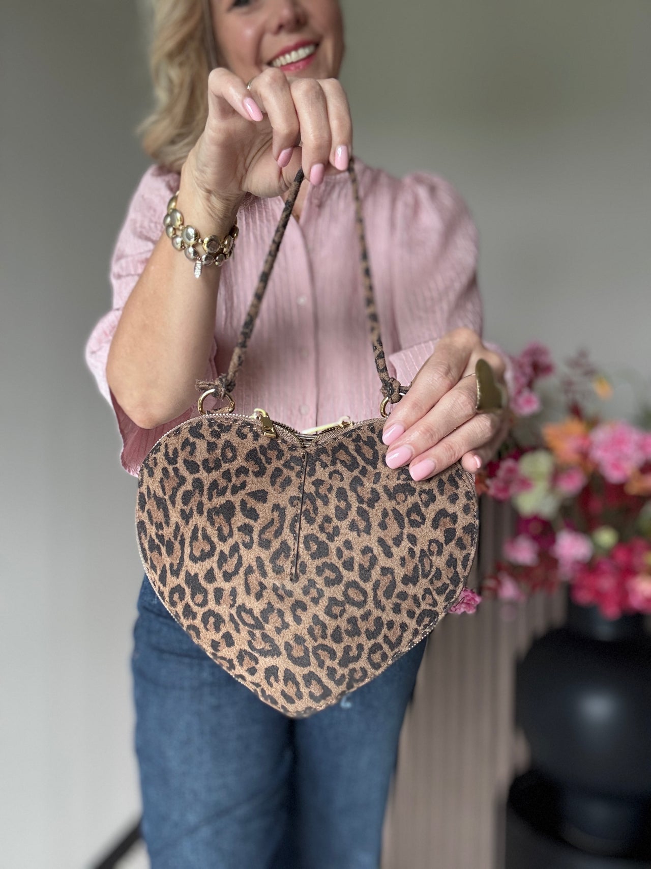Tas Lamour leopard