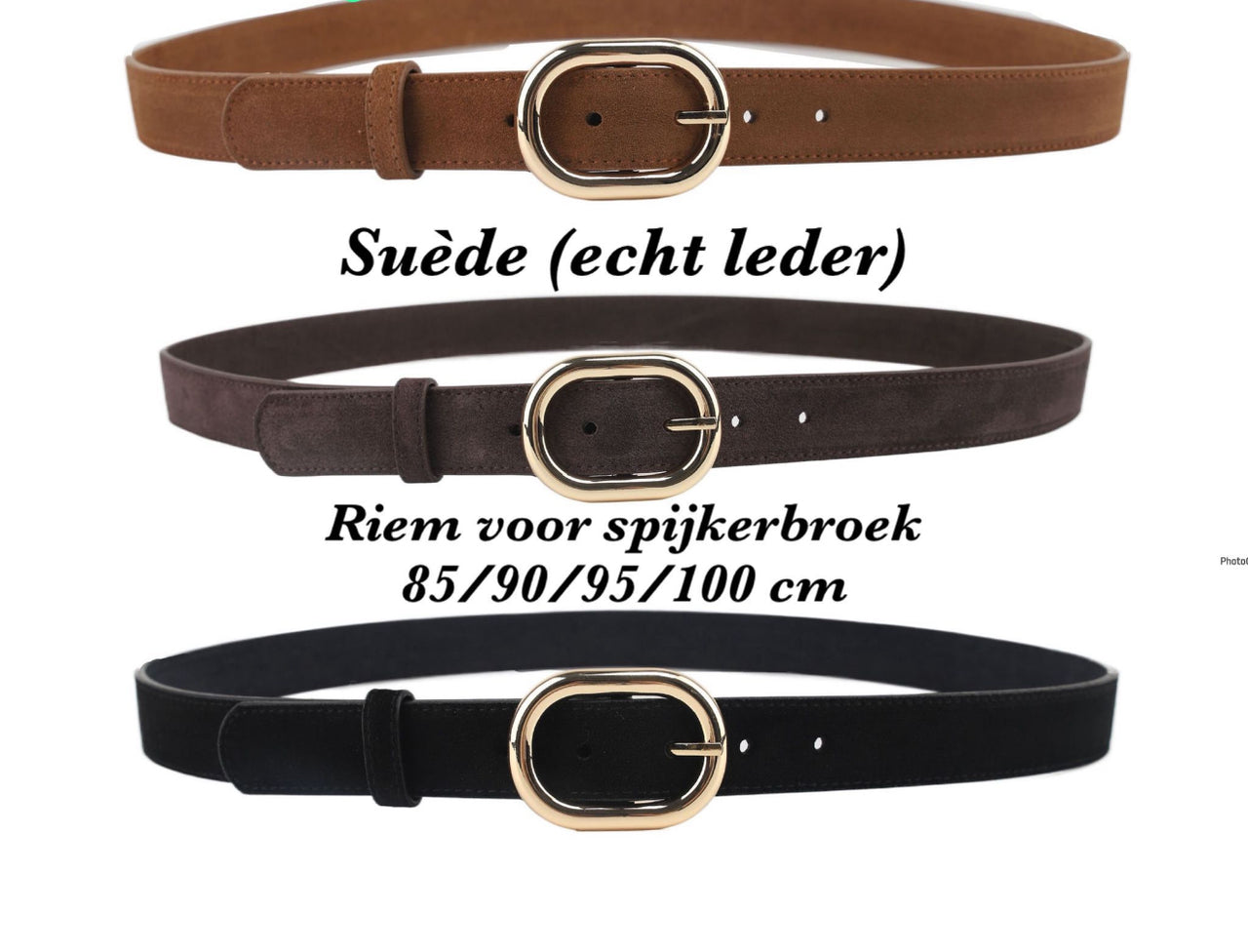 Riem suedine basic