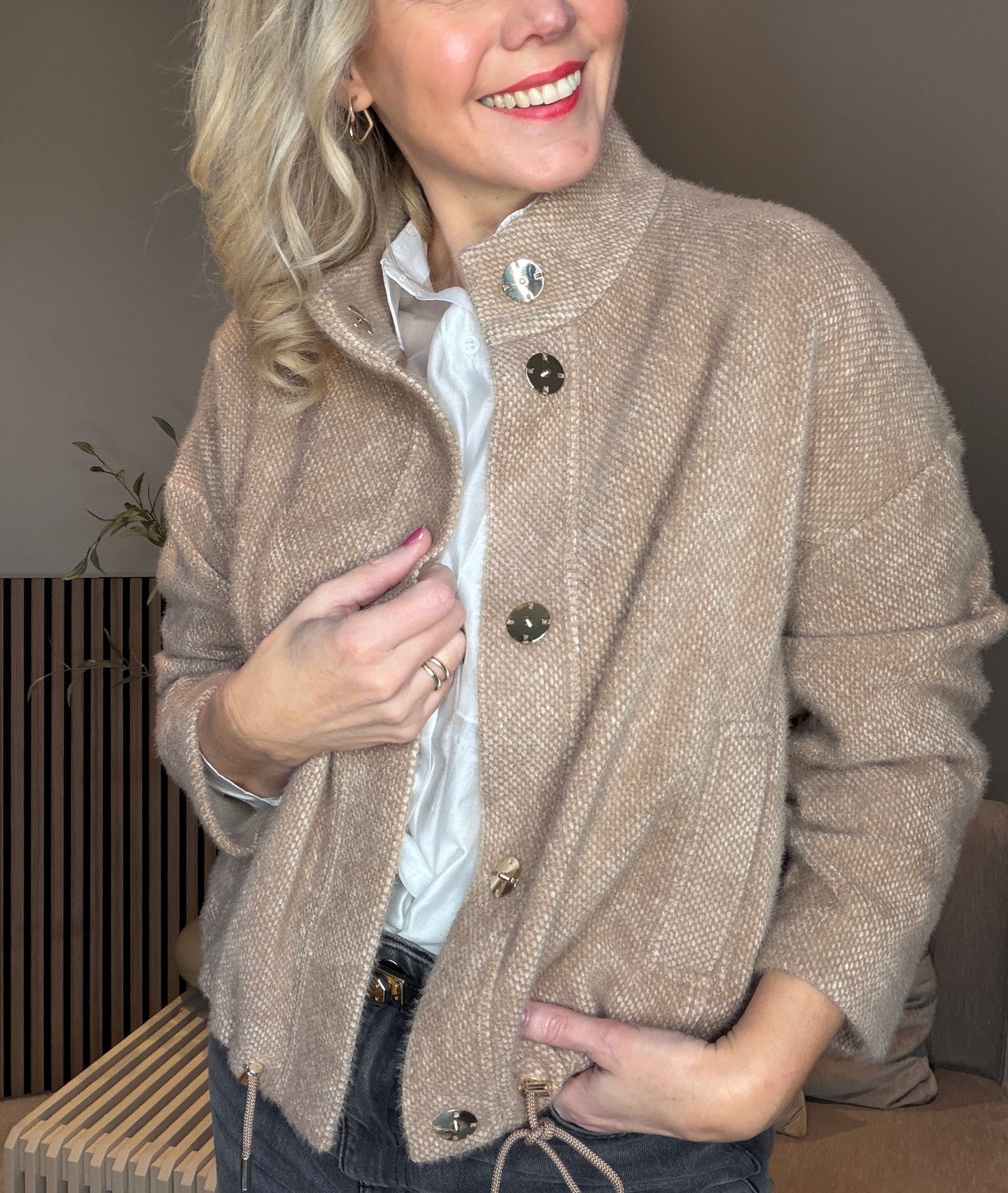 Boxy Jacket Levin