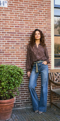 Thumbnail for Blouse fringes