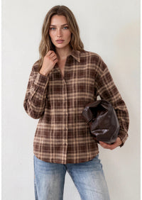 Thumbnail for Blouse met ruit