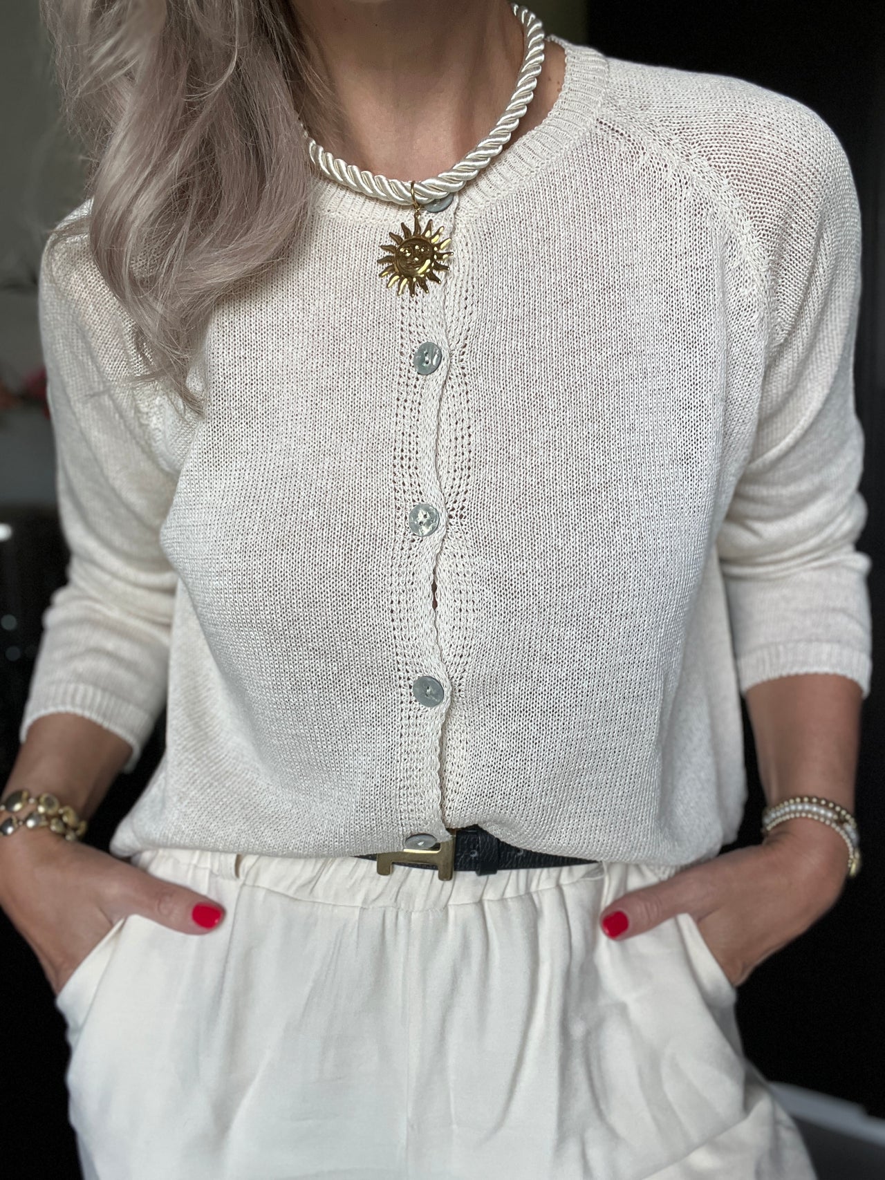KastGeluk vestje Cotton