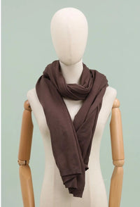 Thumbnail for Large Cashmere Mix Sjaal – (70x200)