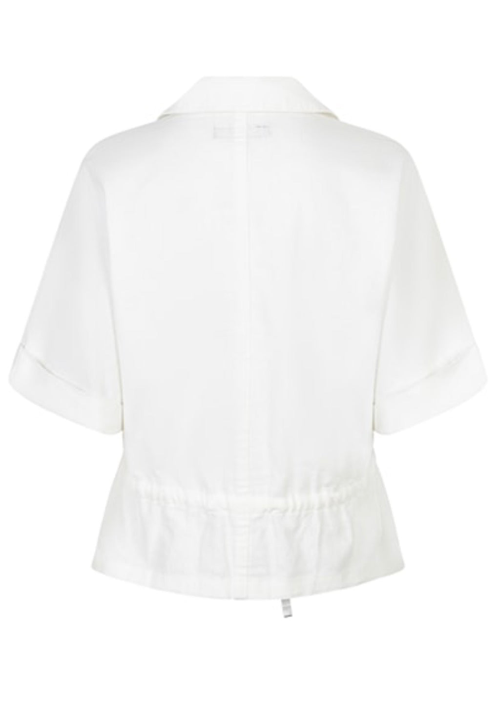 Drew Drawstring linnen/Co white