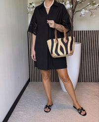 Thumbnail for Dress Ceylin black