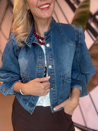 Thumbnail for Jacket Jeans ballonmouw