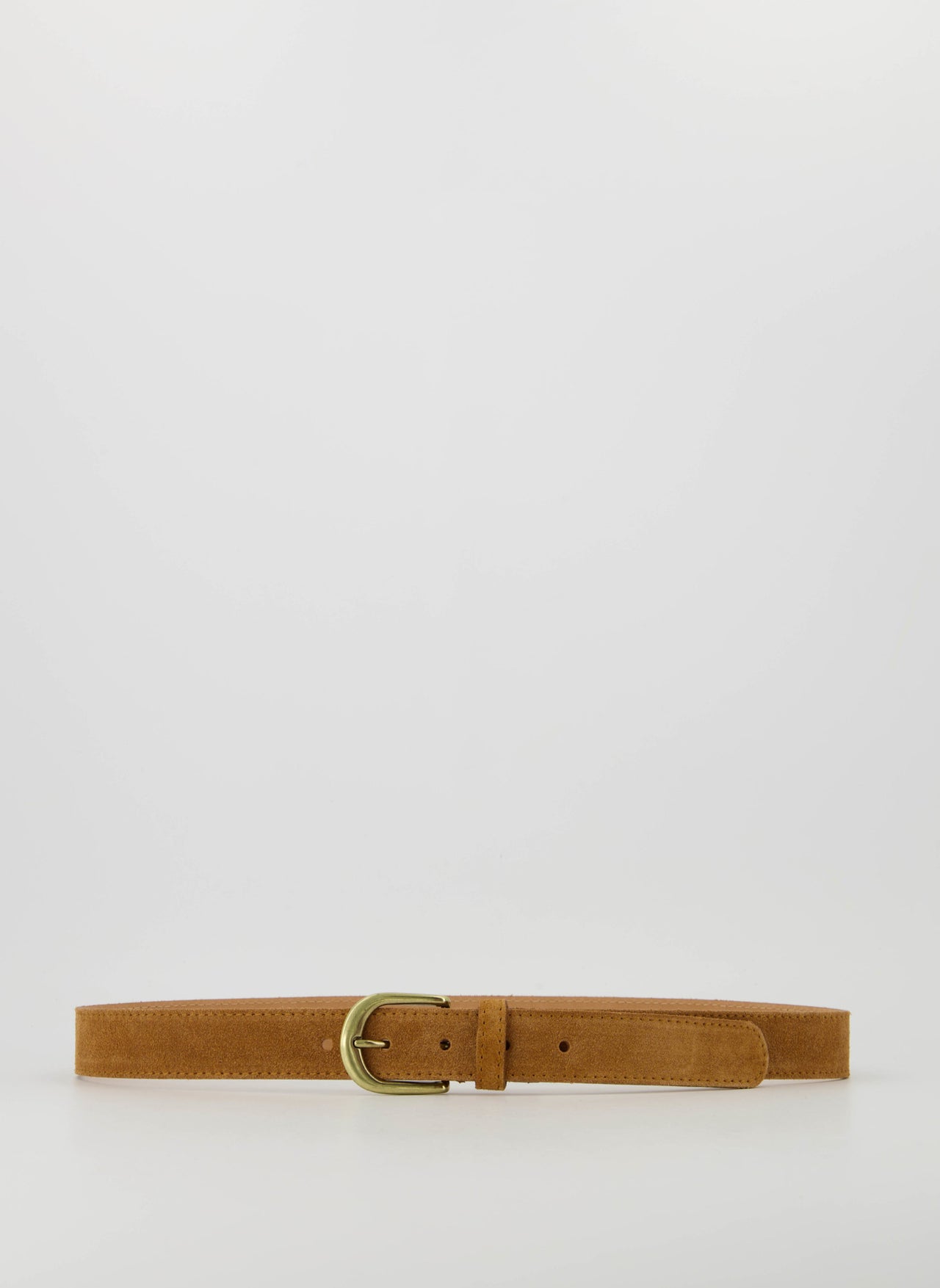 Suede riem basic