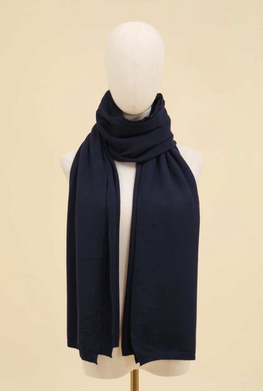 Large Cashmere Mix Sjaal – (70x200)