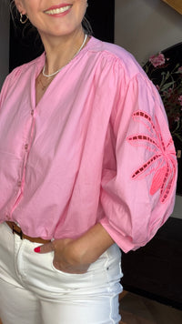 Thumbnail for Blouse roze