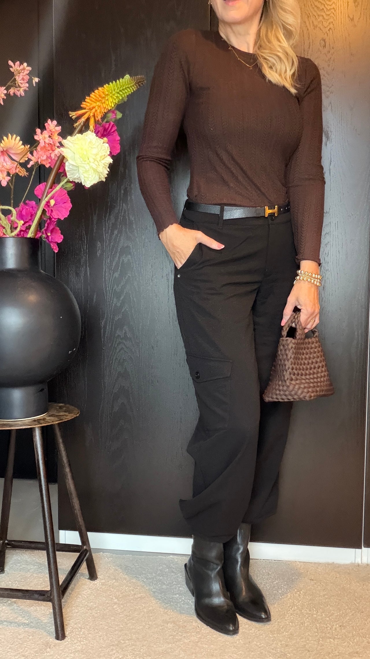 Barbella palazzo fabric
